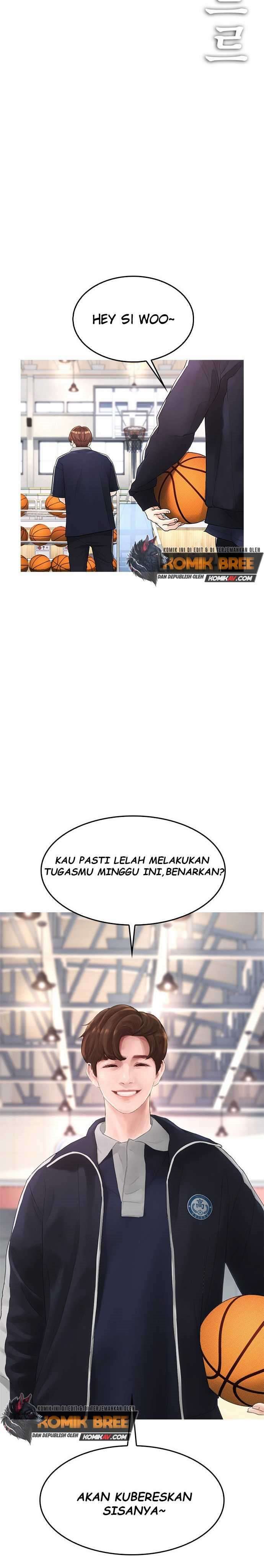 Halaman 42 dari Daddy Goes to School Chapter 12