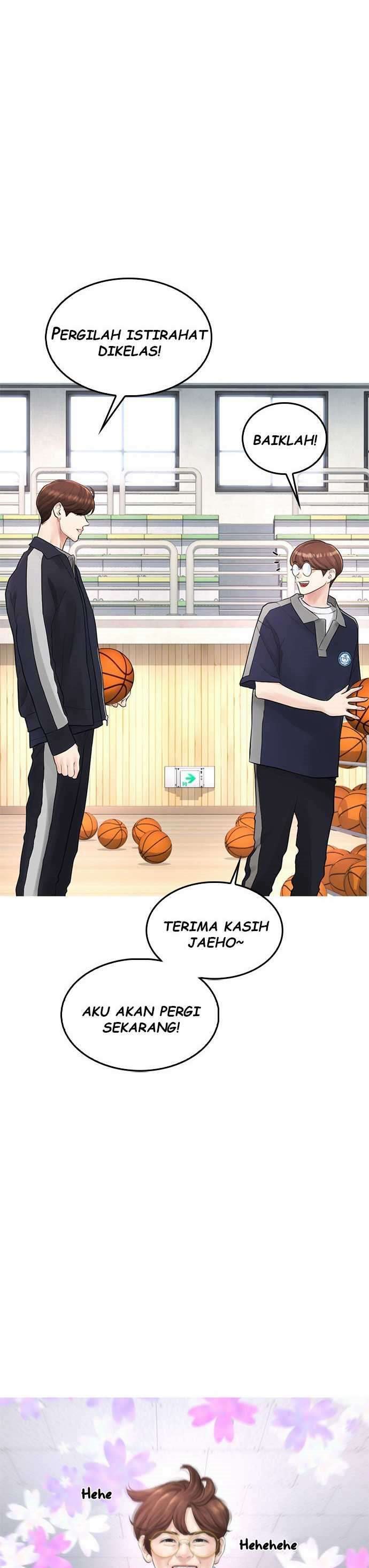 Halaman 43 dari Daddy Goes to School Chapter 12