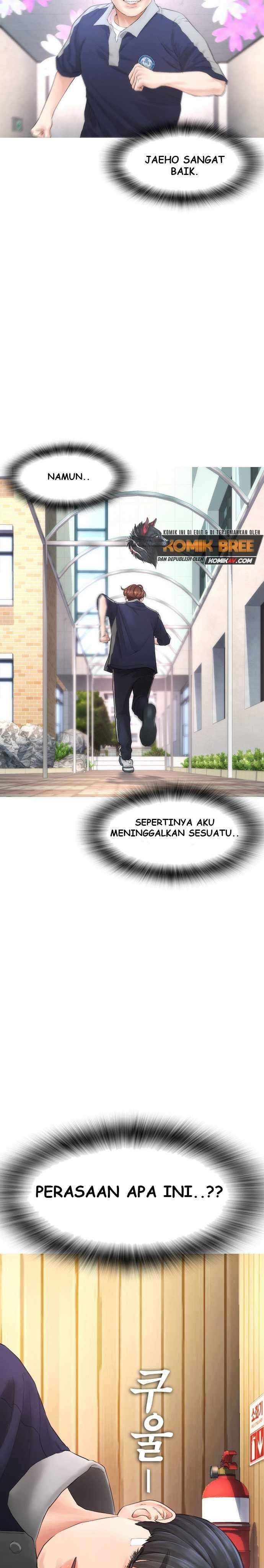 Halaman 44 dari Daddy Goes to School Chapter 12