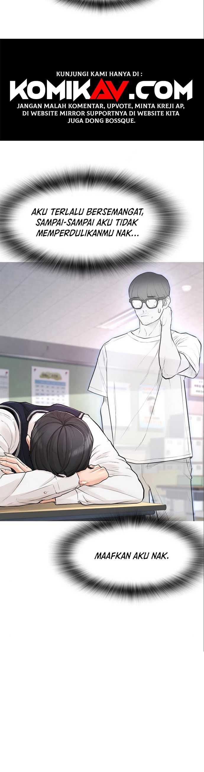 Halaman 7 dari Daddy Goes to School Chapter 7