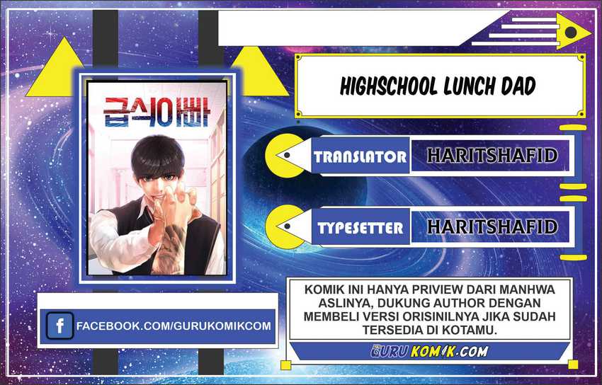 Halaman 1 dari Daddy Goes to School Chapter 9