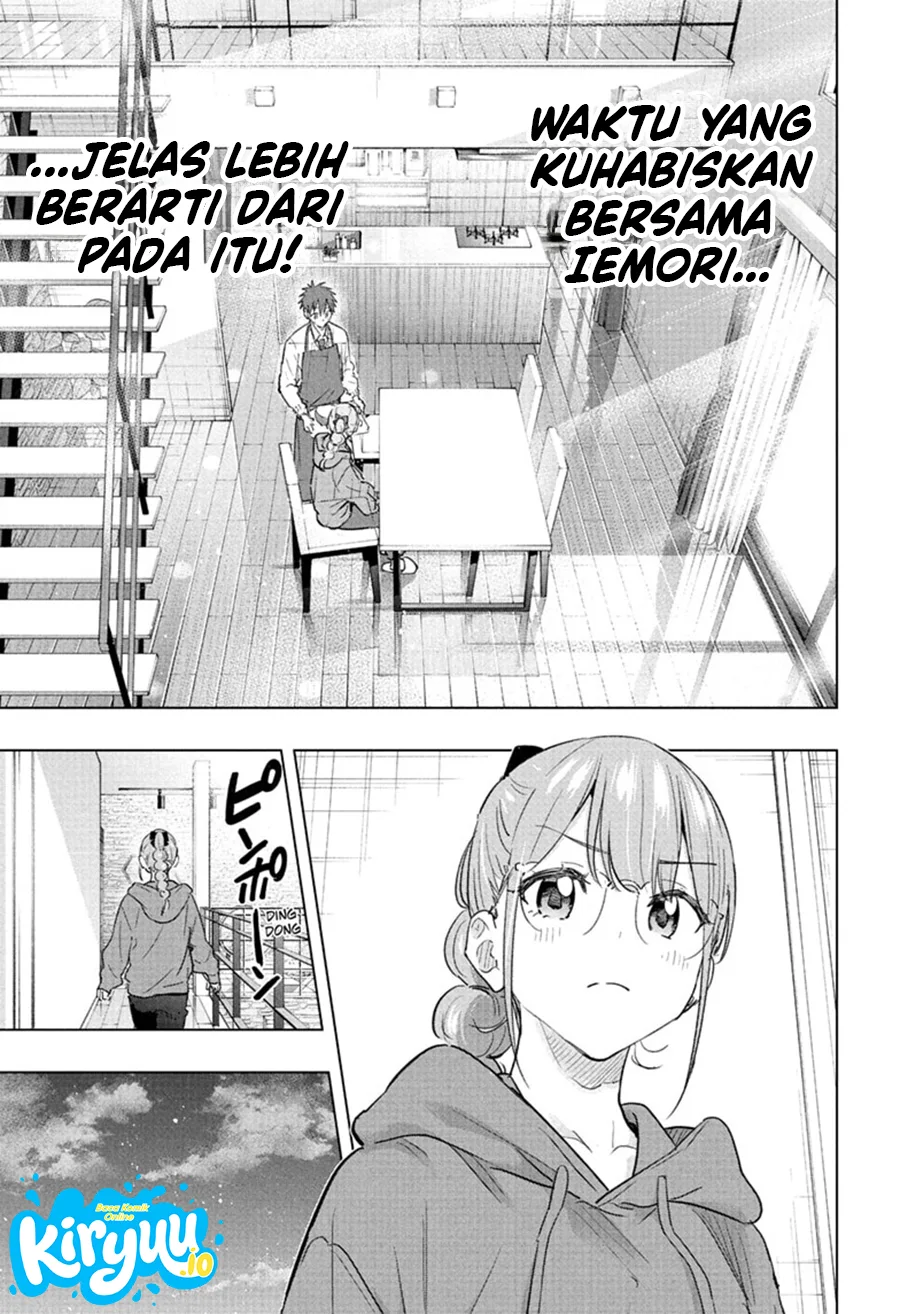 Hima-Ten! chapter 90 halaman 9