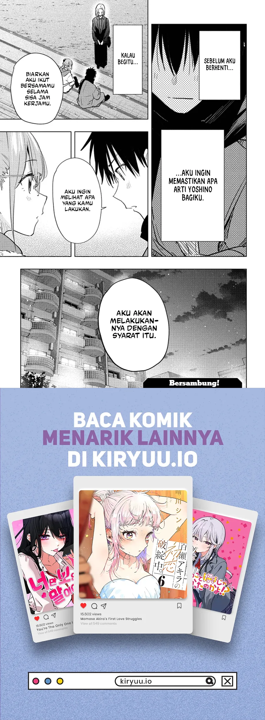 Hima-Ten! chapter 90 halaman 19
