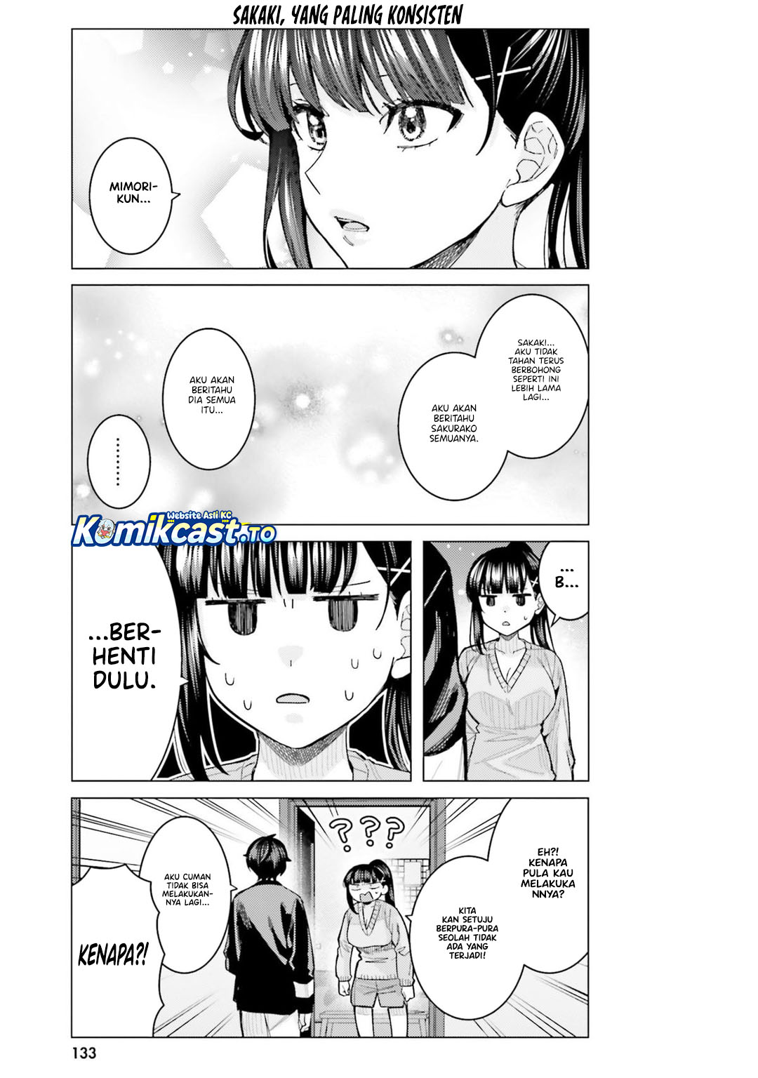 Himegasaki Sakurako wa Kyoumo Fubin Kawaii! chapter 56 halaman 10