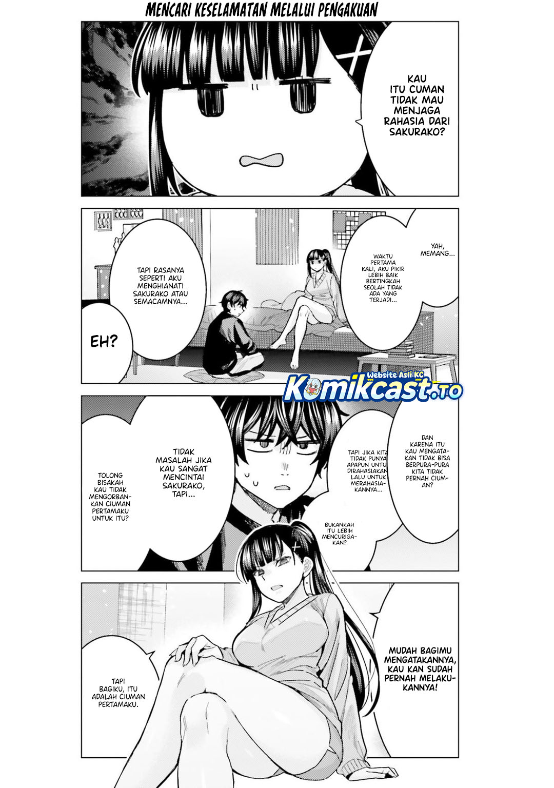 Himegasaki Sakurako wa Kyoumo Fubin Kawaii! chapter 56 halaman 11