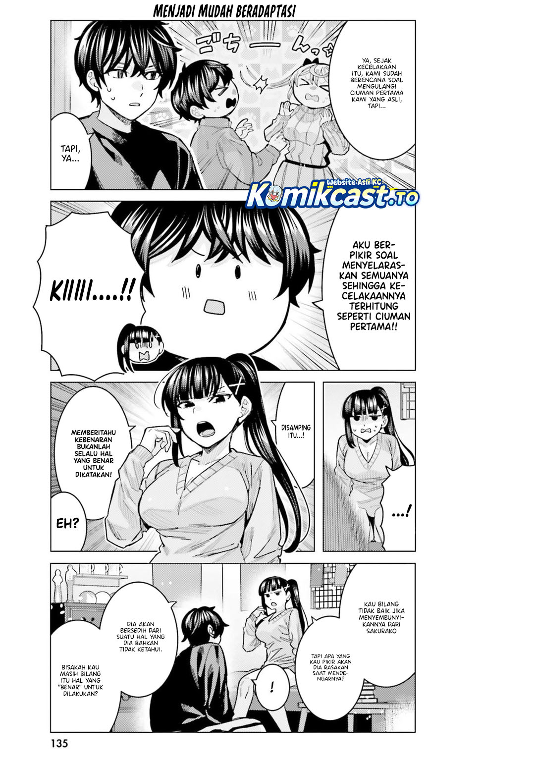 Himegasaki Sakurako wa Kyoumo Fubin Kawaii! chapter 56 halaman 12