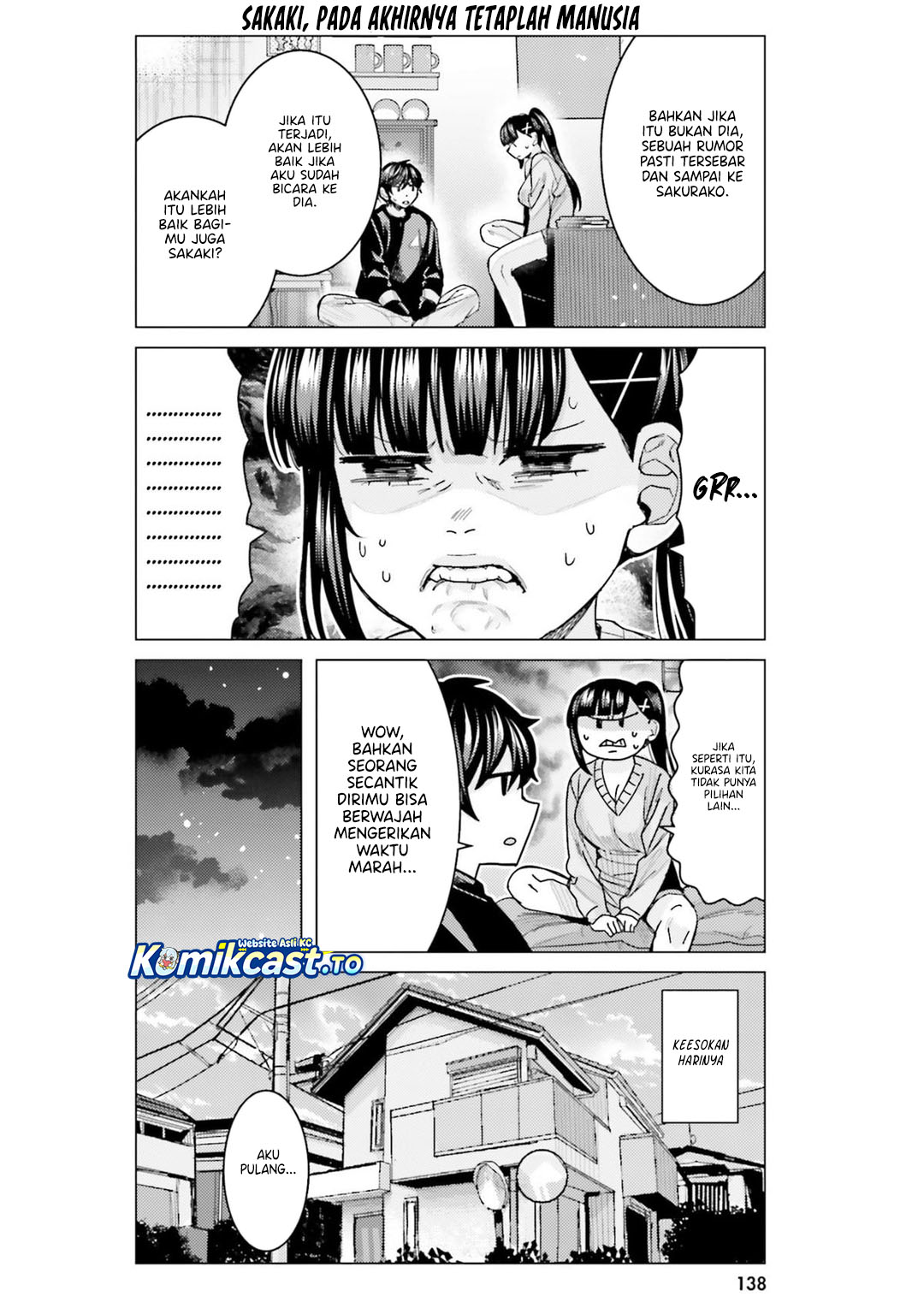 Himegasaki Sakurako wa Kyoumo Fubin Kawaii! chapter 56 halaman 15