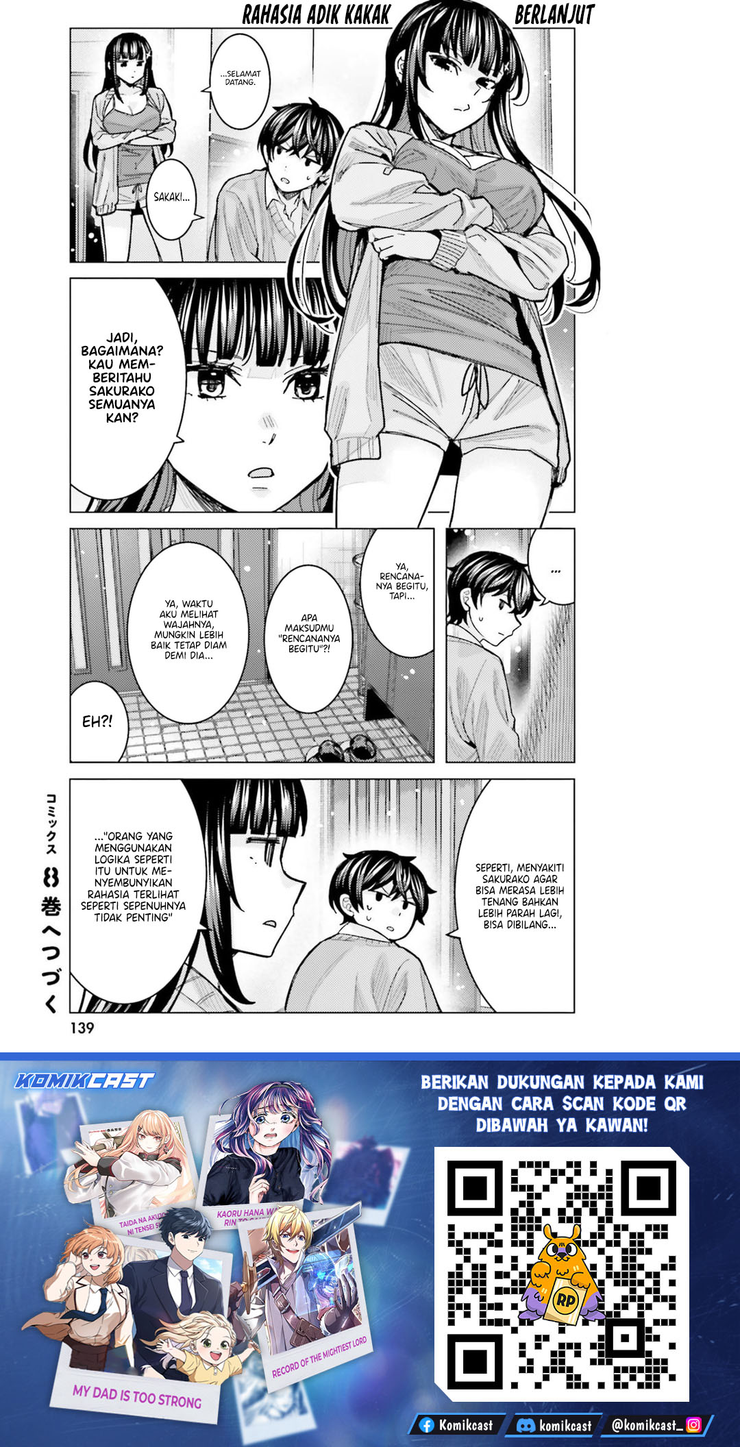 Himegasaki Sakurako wa Kyoumo Fubin Kawaii! chapter 56 halaman 16