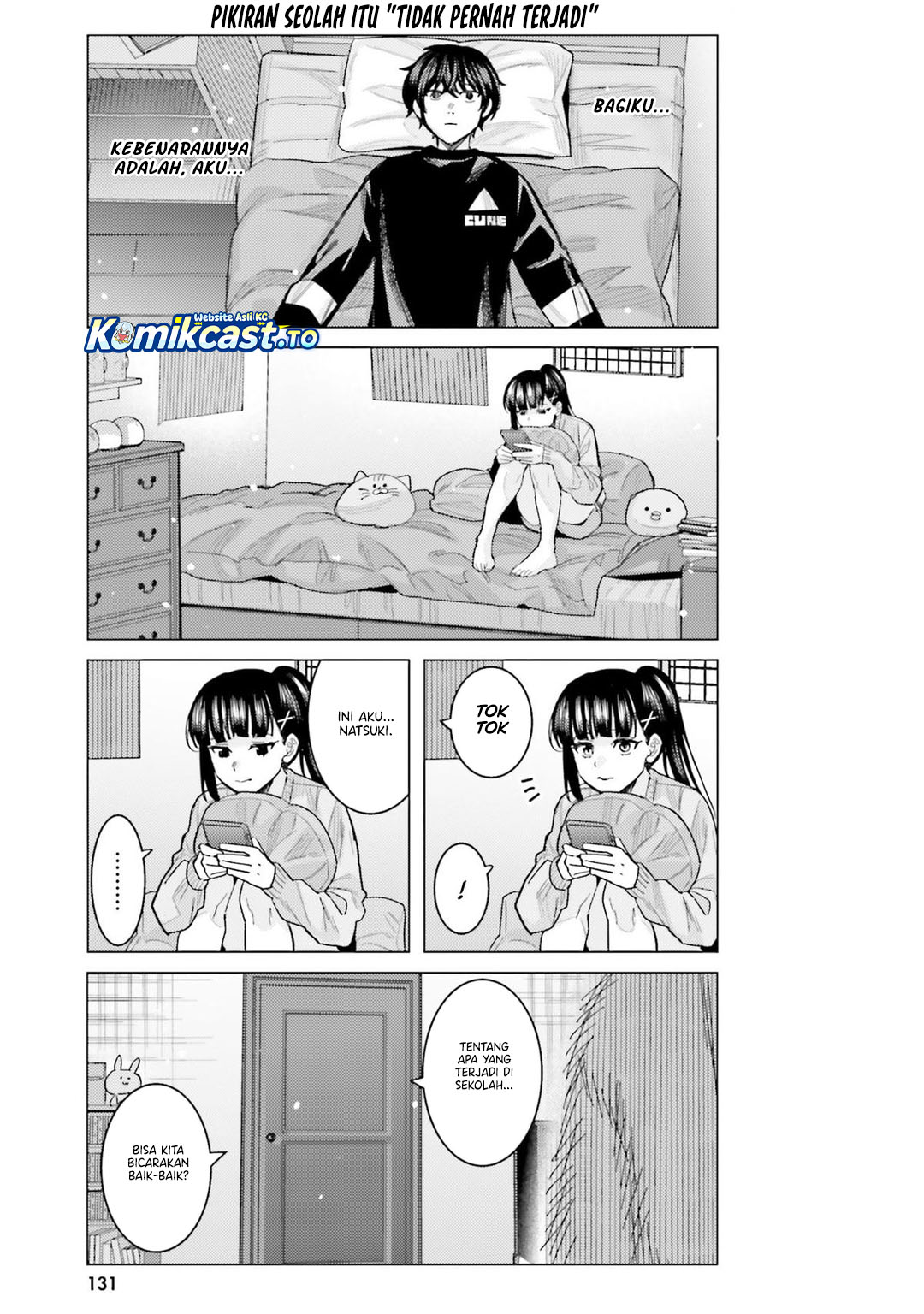 Himegasaki Sakurako wa Kyoumo Fubin Kawaii! chapter 56 halaman 8
