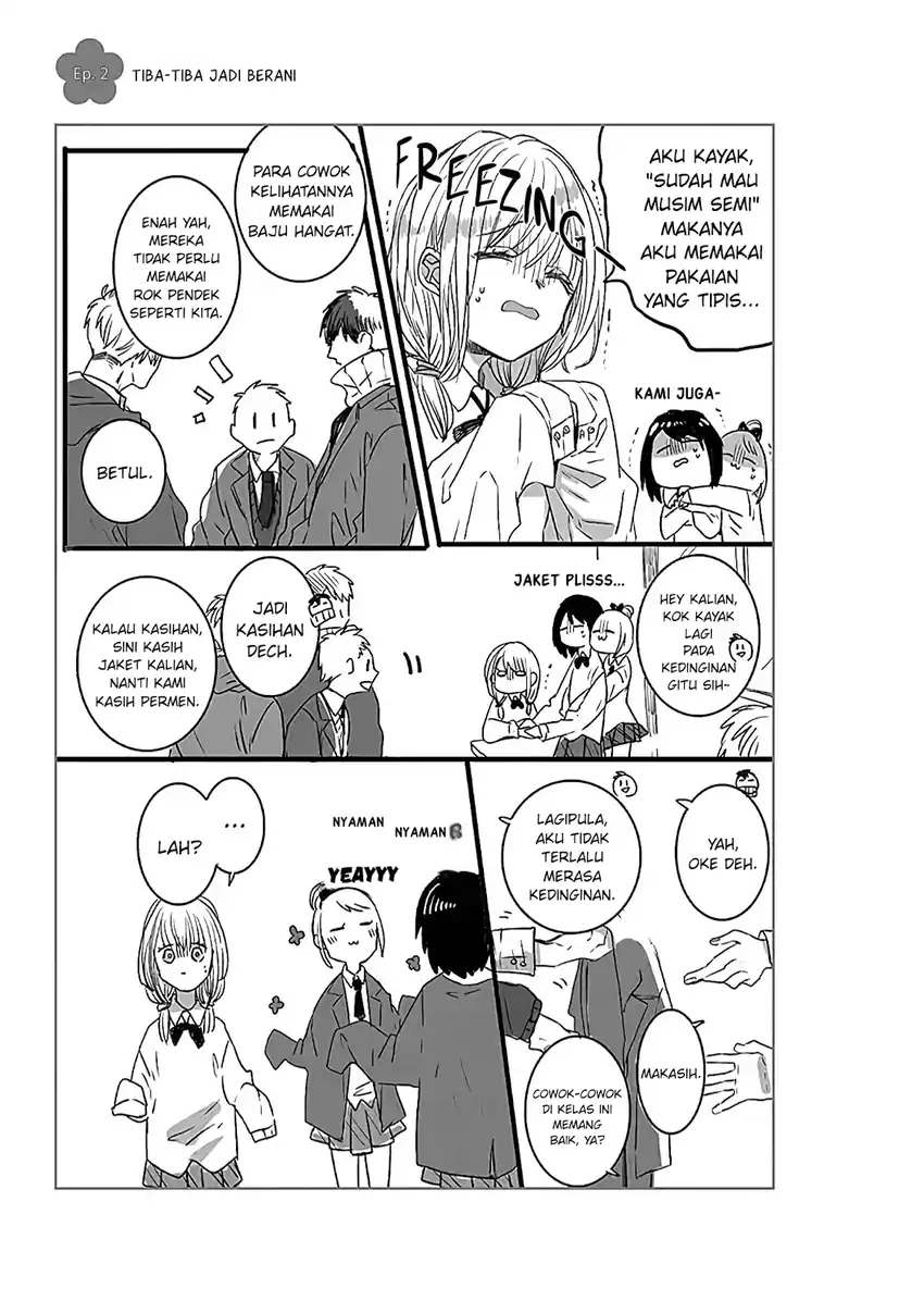 Halaman 2 dari Himitsu no Otsukiai o Shite Imasu. Chapter 2