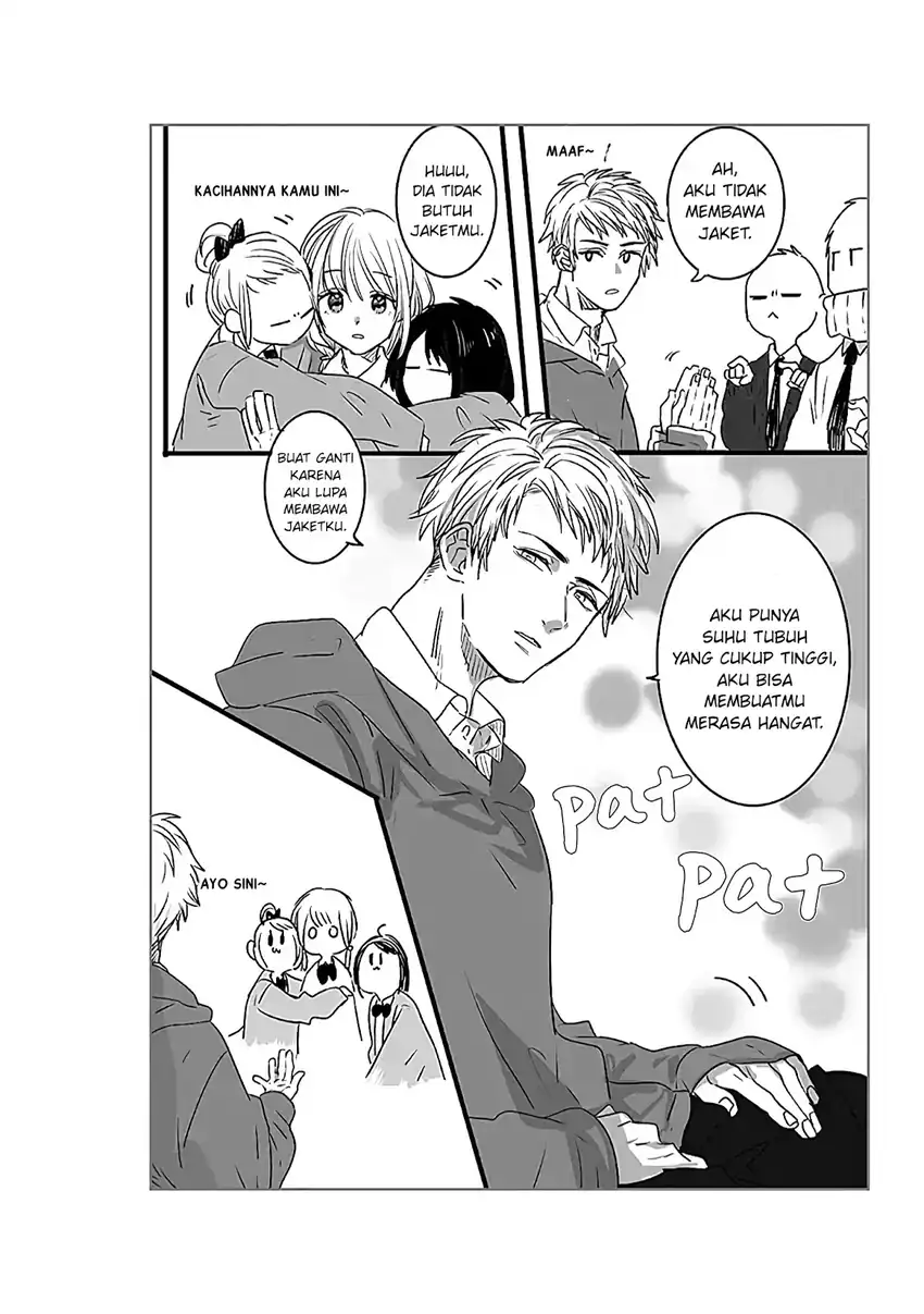 Halaman 3 dari Himitsu no Otsukiai o Shite Imasu. Chapter 2