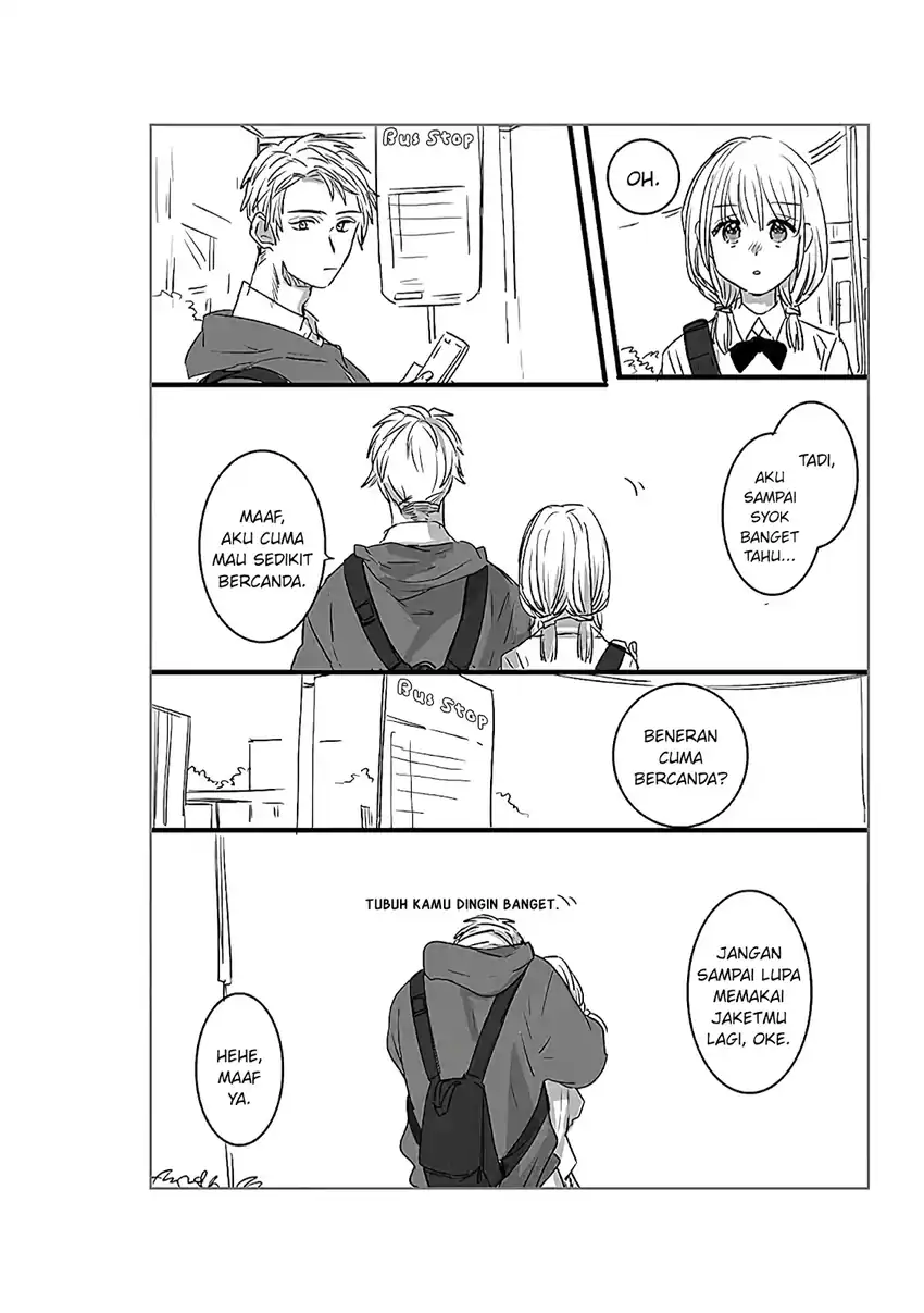 Halaman 5 dari Himitsu no Otsukiai o Shite Imasu. Chapter 2