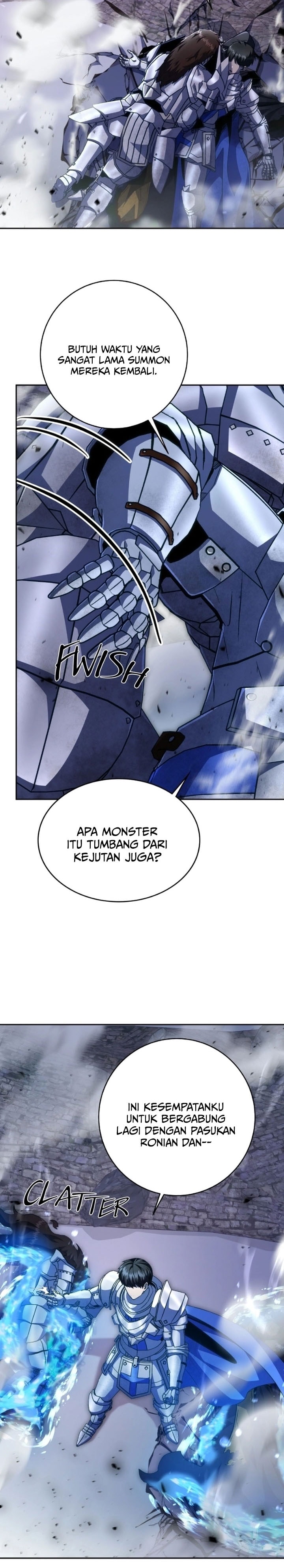 Halaman 19 dari Holy Emperor’s Grandson is a Necromancer Chapter 103