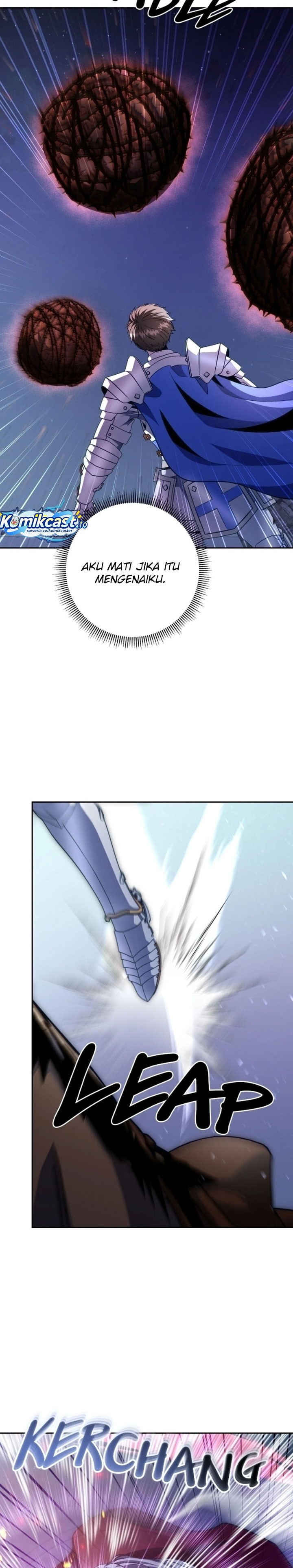 Halaman 23 dari Holy Emperor’s Grandson is a Necromancer Chapter 103