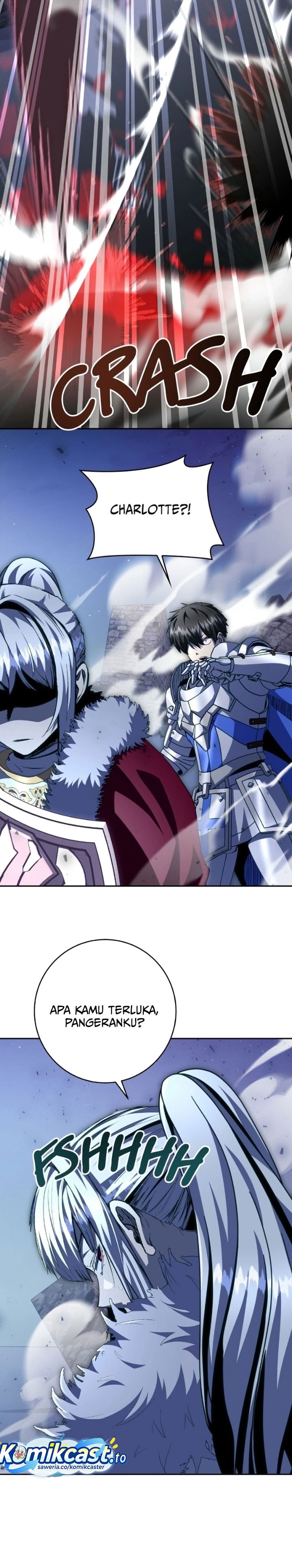 Halaman 25 dari Holy Emperor’s Grandson is a Necromancer Chapter 103