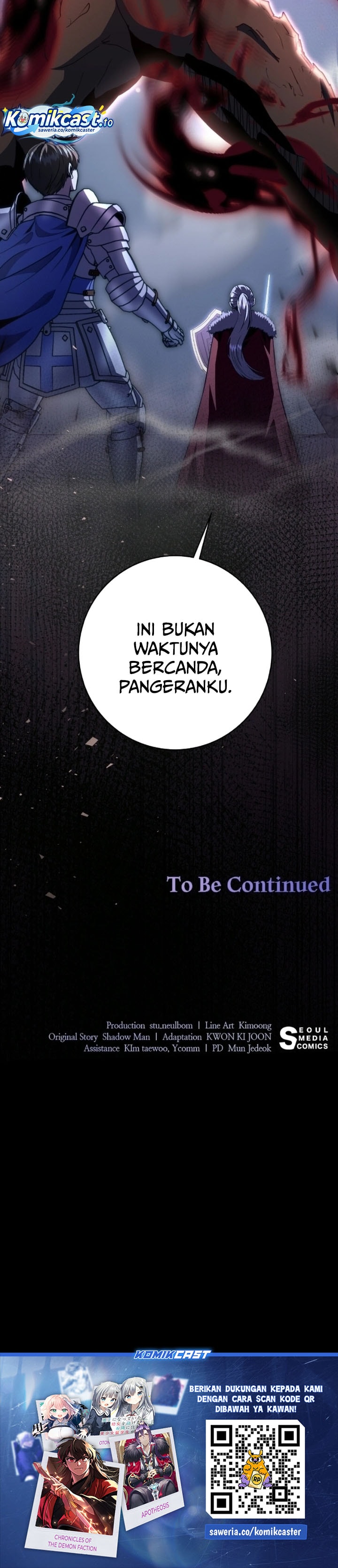 Halaman 34 dari Holy Emperor’s Grandson is a Necromancer Chapter 103