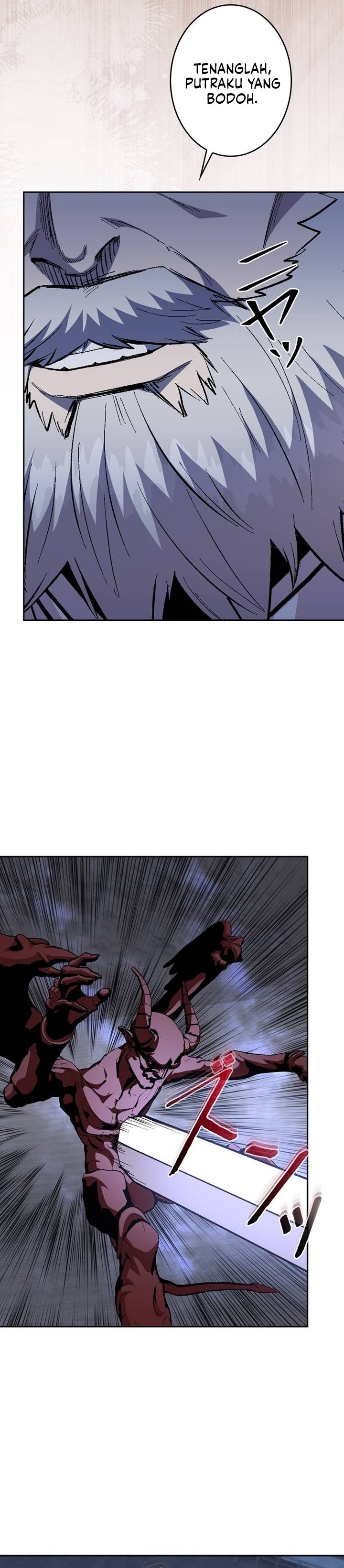 Halaman 11 dari Holy Emperor’s Grandson is a Necromancer Chapter 118