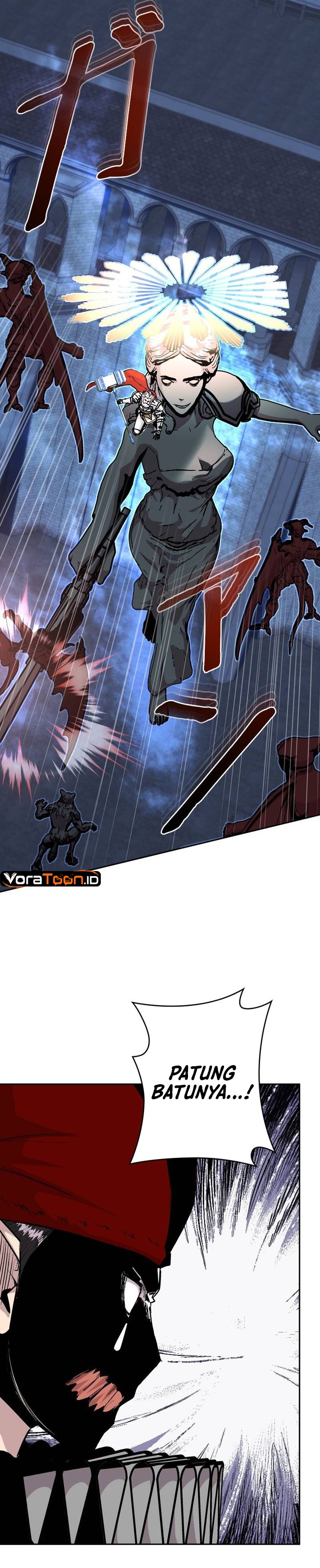 Halaman 12 dari Holy Emperor’s Grandson is a Necromancer Chapter 118