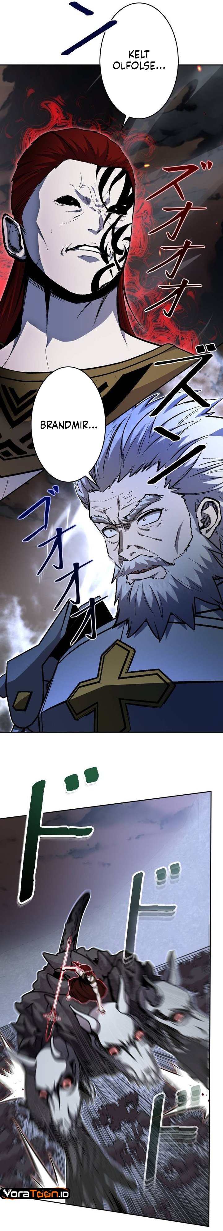 Halaman 14 dari Holy Emperor’s Grandson is a Necromancer Chapter 118