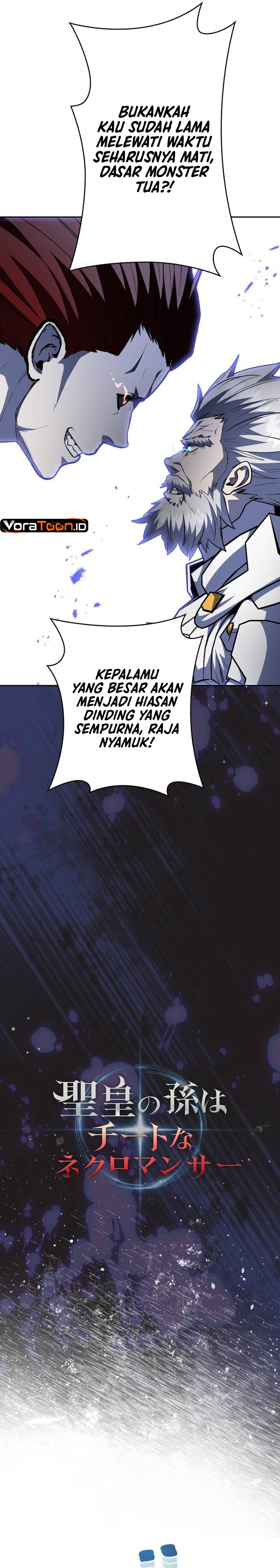 Halaman 18 dari Holy Emperor’s Grandson is a Necromancer Chapter 118