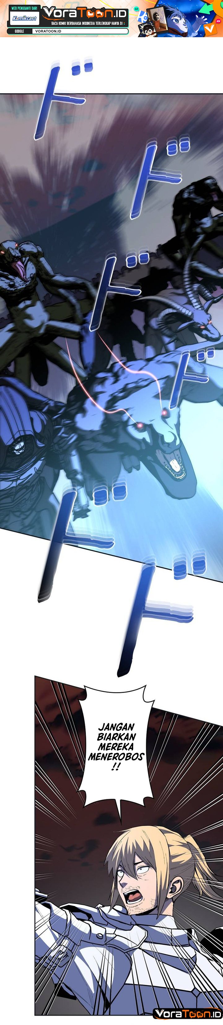 Halaman 2 dari Holy Emperor’s Grandson is a Necromancer Chapter 118