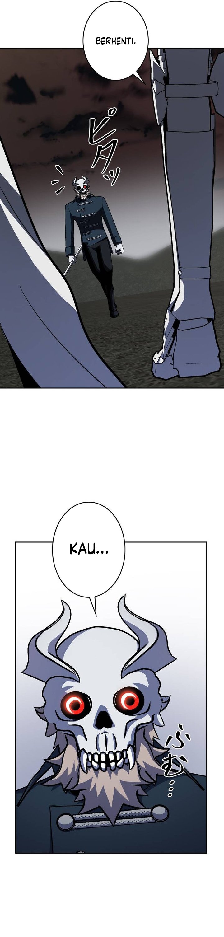Halaman 23 dari Holy Emperor’s Grandson is a Necromancer Chapter 118