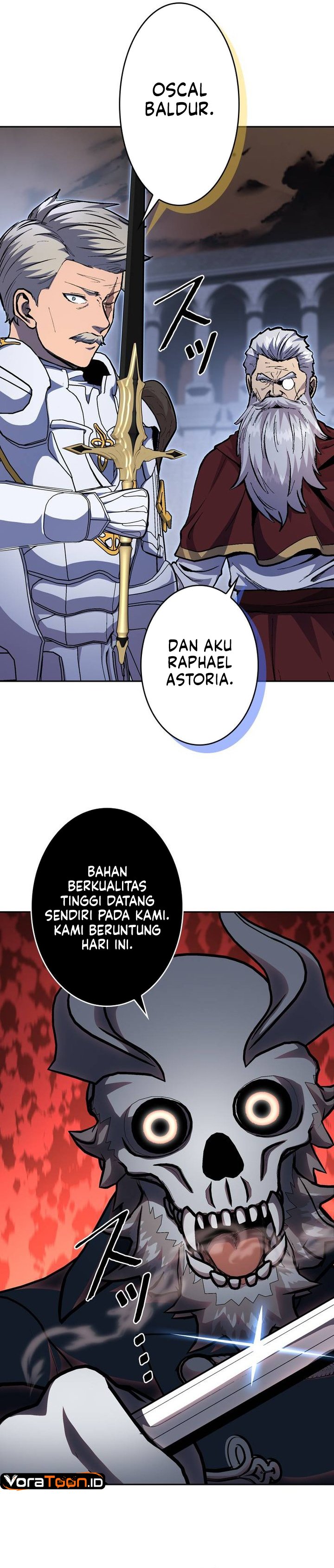 Halaman 24 dari Holy Emperor’s Grandson is a Necromancer Chapter 118