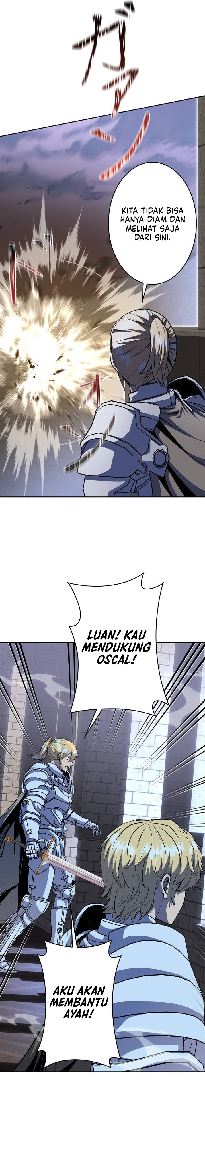 Halaman 25 dari Holy Emperor’s Grandson is a Necromancer Chapter 118