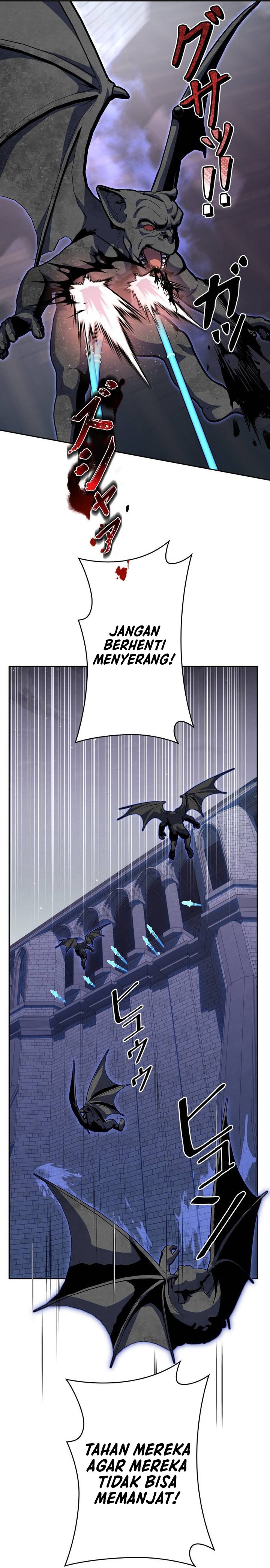 Halaman 30 dari Holy Emperor’s Grandson is a Necromancer Chapter 118