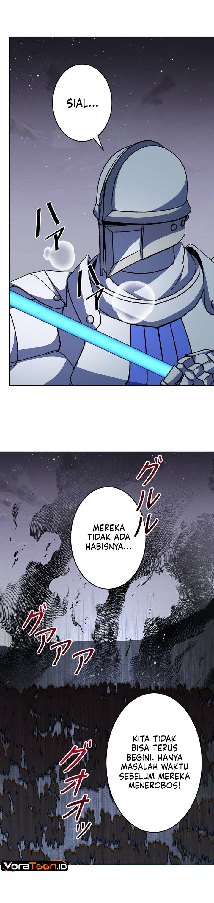 Halaman 31 dari Holy Emperor’s Grandson is a Necromancer Chapter 118
