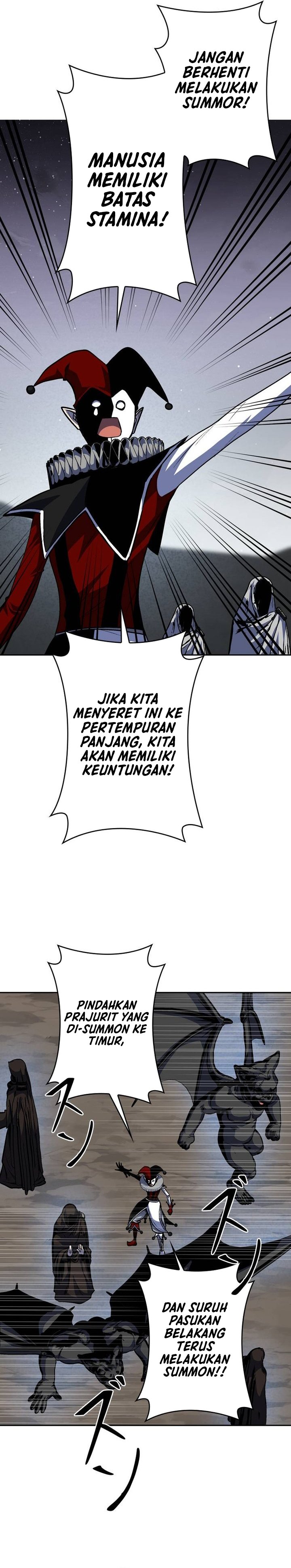 Halaman 32 dari Holy Emperor’s Grandson is a Necromancer Chapter 118