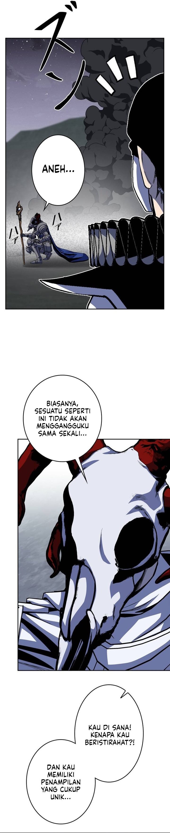 Halaman 33 dari Holy Emperor’s Grandson is a Necromancer Chapter 118