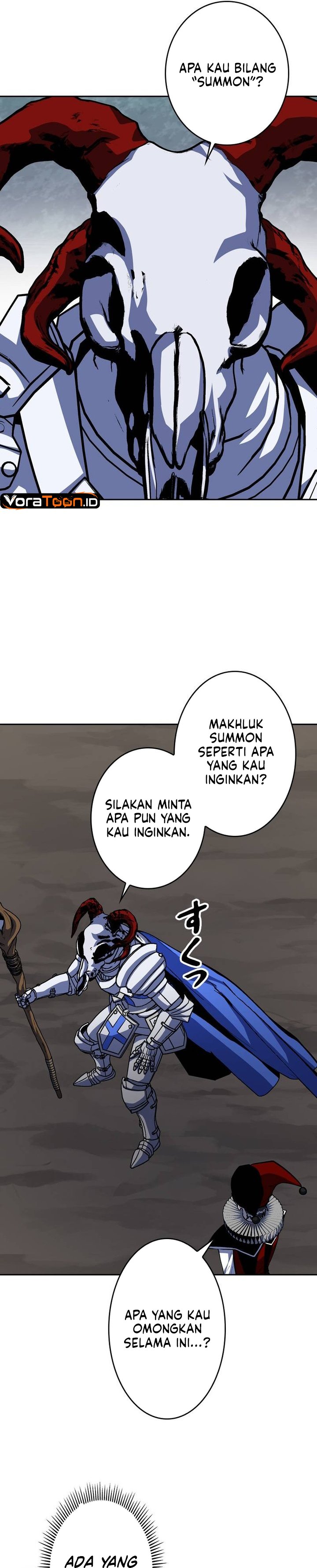 Halaman 35 dari Holy Emperor’s Grandson is a Necromancer Chapter 118