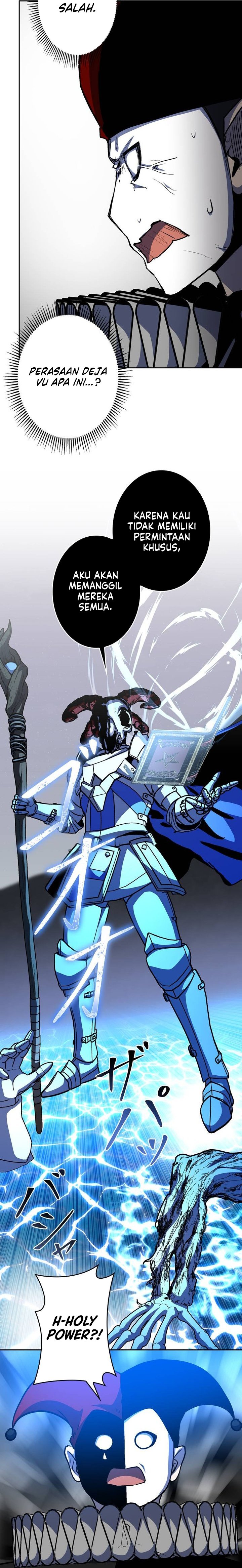 Halaman 36 dari Holy Emperor’s Grandson is a Necromancer Chapter 118