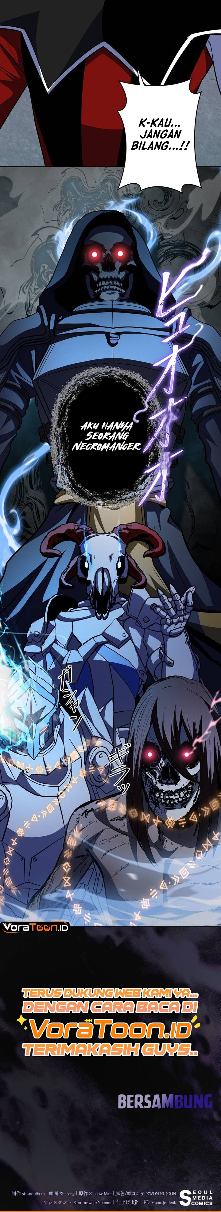 Halaman 37 dari Holy Emperor’s Grandson is a Necromancer Chapter 118