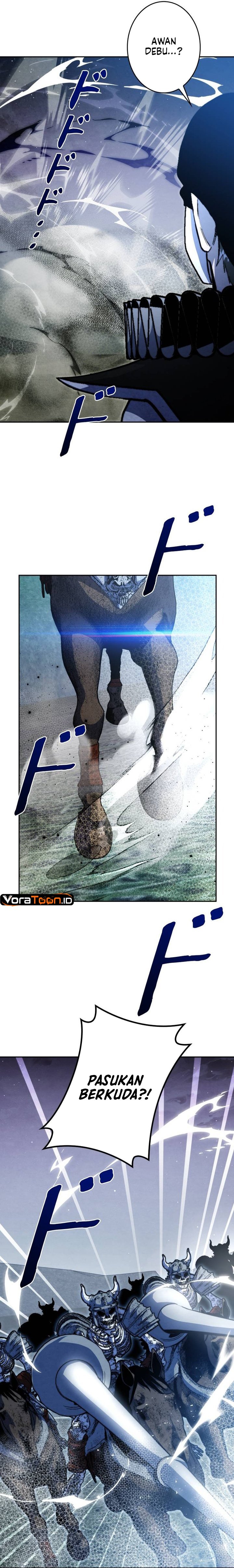 Halaman 13 dari Holy Emperor’s Grandson is a Necromancer Chapter 119