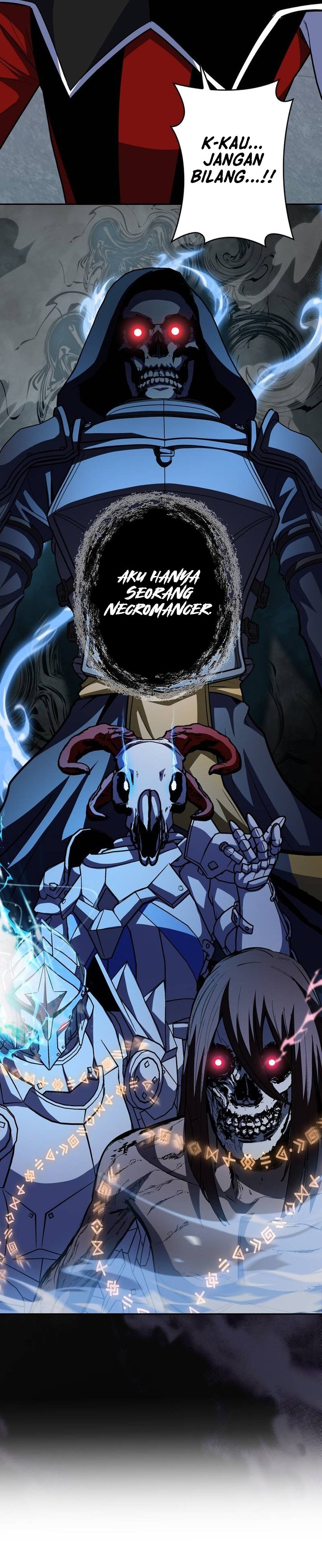 Halaman 4 dari Holy Emperor’s Grandson is a Necromancer Chapter 119