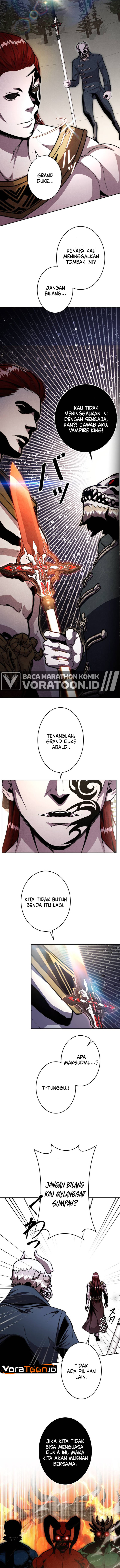 Halaman 3 dari Holy Emperor’s Grandson is a Necromancer Chapter 121