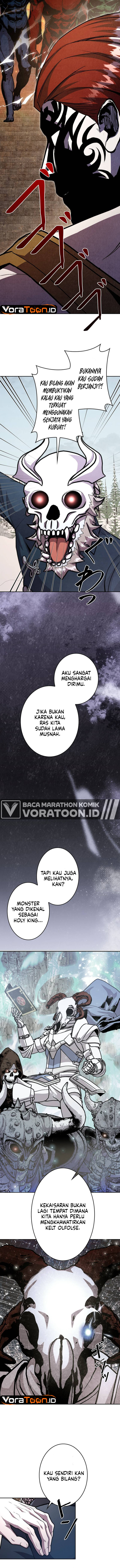 Halaman 4 dari Holy Emperor’s Grandson is a Necromancer Chapter 121