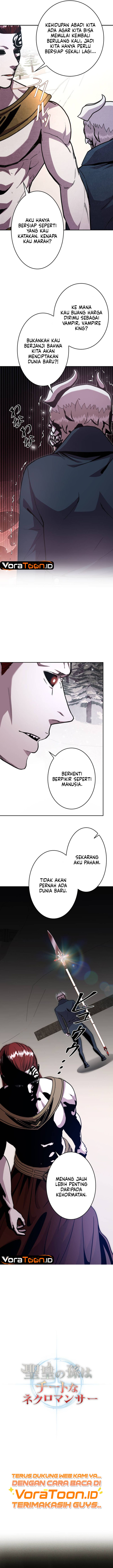 Halaman 5 dari Holy Emperor’s Grandson is a Necromancer Chapter 121