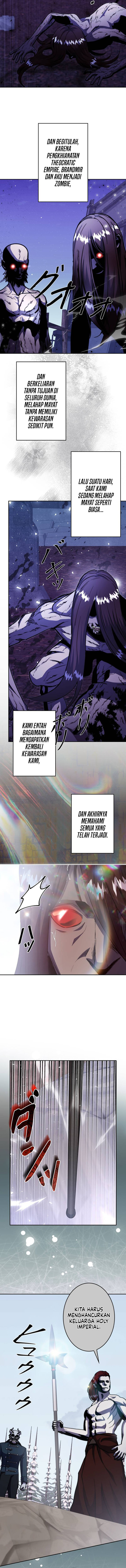 Halaman 14 dari Holy Emperor’s Grandson is a Necromancer Chapter 122