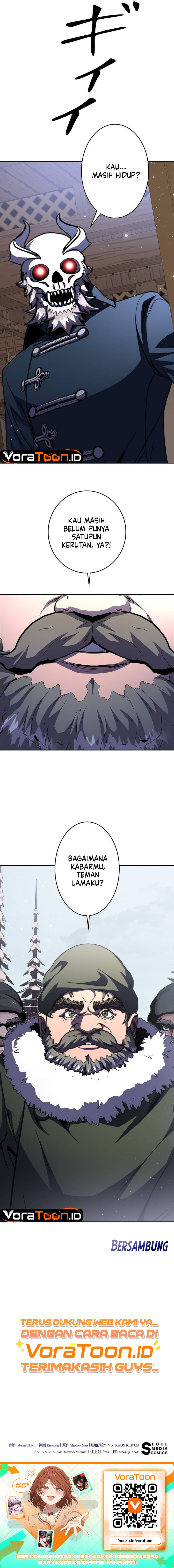 Halaman 16 dari Holy Emperor’s Grandson is a Necromancer Chapter 122