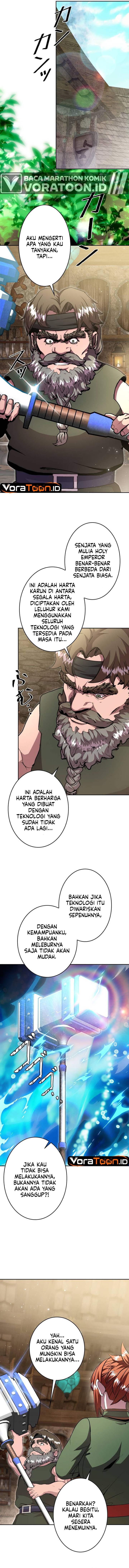 Halaman 8 dari Holy Emperor’s Grandson is a Necromancer Chapter 122