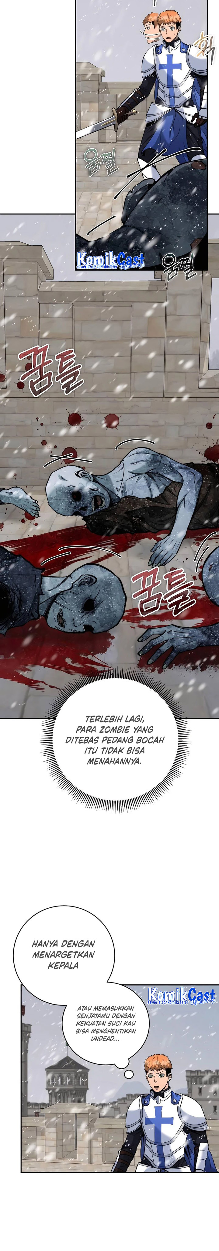 Halaman 12 dari Holy Emperor’s Grandson is a Necromancer Chapter 13