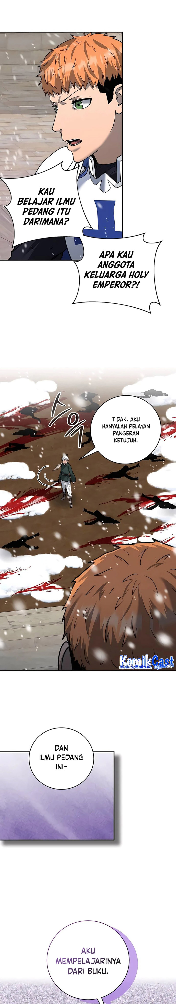Halaman 17 dari Holy Emperor’s Grandson is a Necromancer Chapter 13