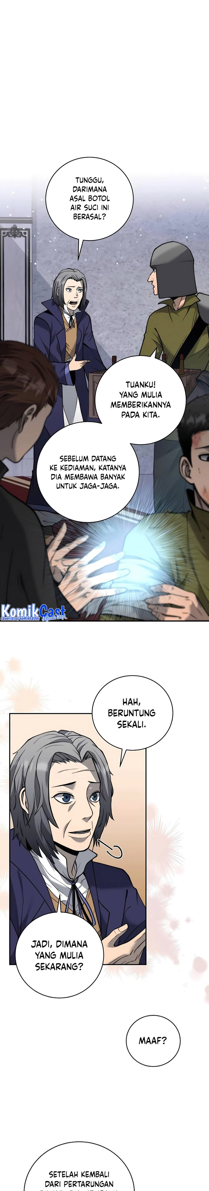 Halaman 20 dari Holy Emperor’s Grandson is a Necromancer Chapter 13