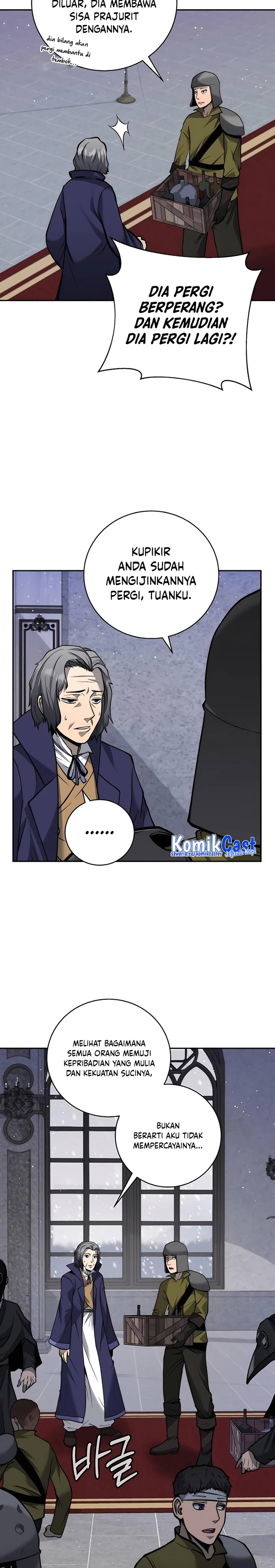 Halaman 21 dari Holy Emperor’s Grandson is a Necromancer Chapter 13
