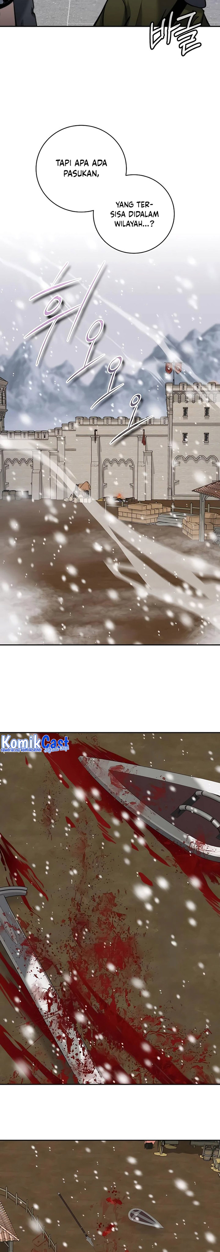 Halaman 22 dari Holy Emperor’s Grandson is a Necromancer Chapter 13