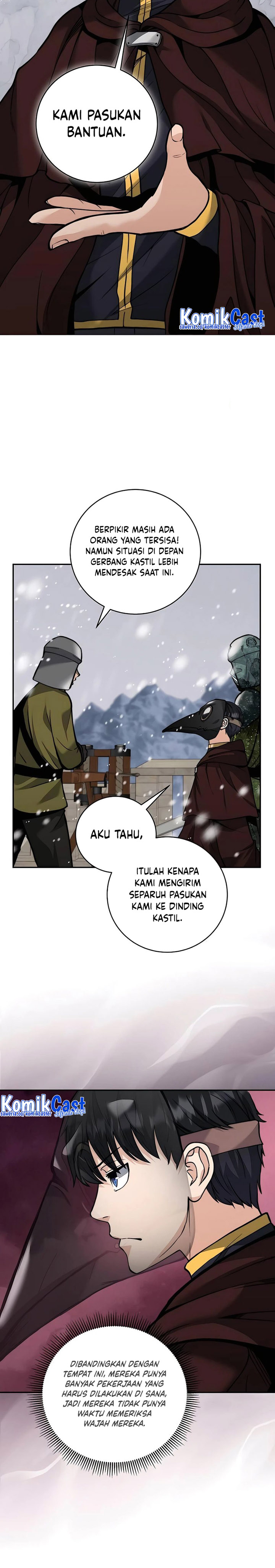 Halaman 25 dari Holy Emperor’s Grandson is a Necromancer Chapter 13