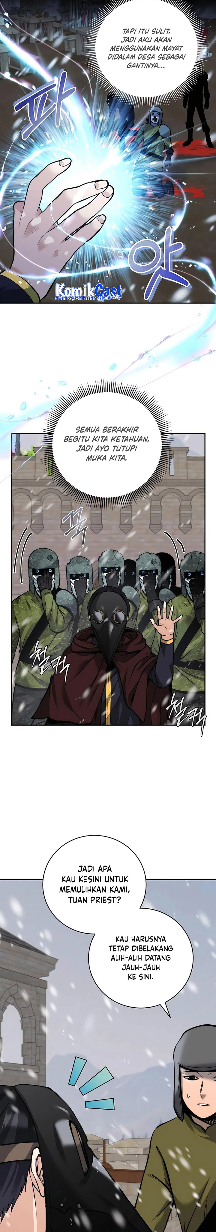 Halaman 27 dari Holy Emperor’s Grandson is a Necromancer Chapter 13